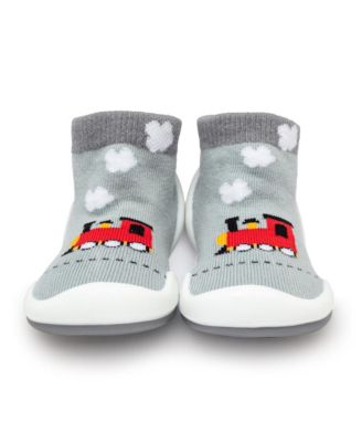 Infant Boys Breathable Washable Non-Slip Sock Shoes Train