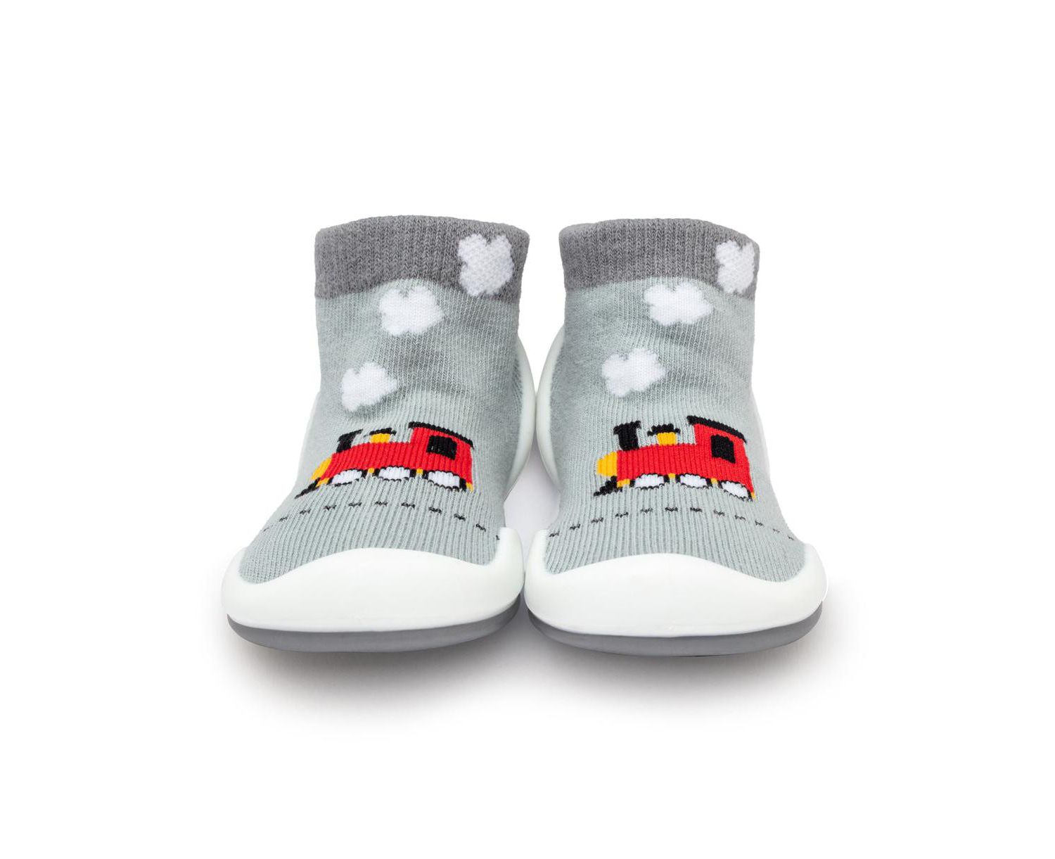 Infant Boys Breathable Washable Non-Slip Sock Shoes Train