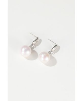 Doris Freshwater Pearl Drop Earrings