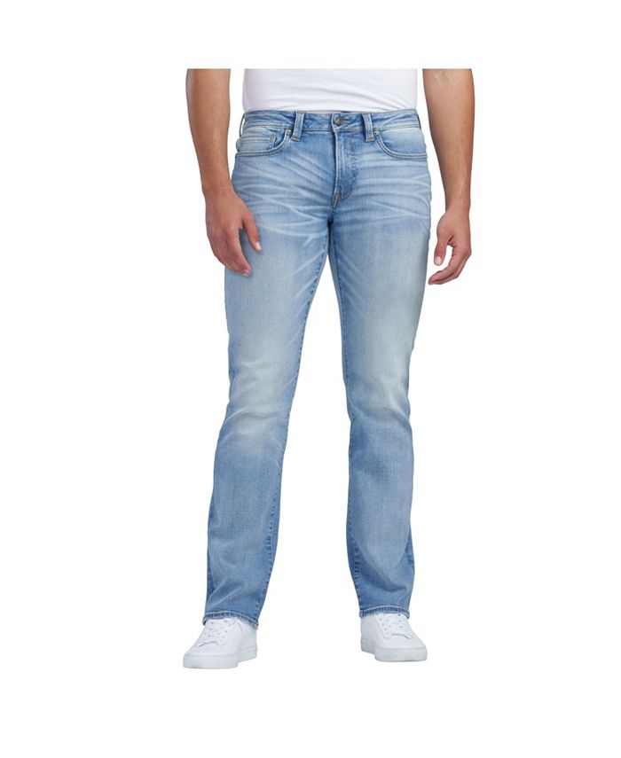 Buffalo David Bitton Buffalo Men's Relaxed Straight Driven Crinkled ...
