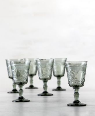 Debutante Goblets, Set of 6  