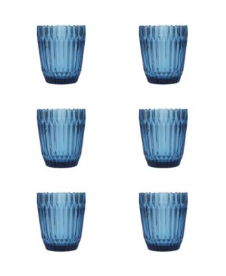 Archie Double Old Fashioned Glasses, Set of 6