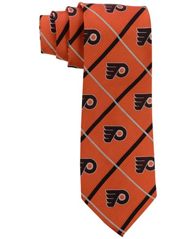 Eagles Wings Philadelphia Flyers Necktie