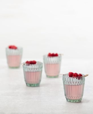 Archie Double Old Fashioned Glasses, Set of 6