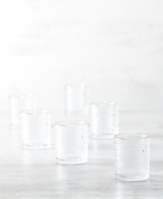 Jupiter Double Old Fashioned Glasses, Set of 6