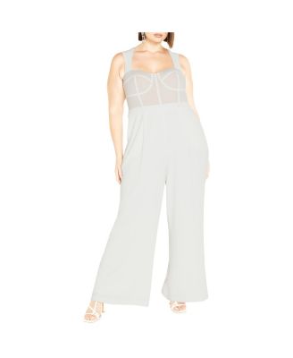 City chic plus size jumpsuit deals