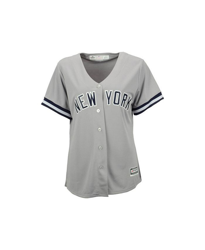 Women's New York Yankees Majestic Baseball Jersey