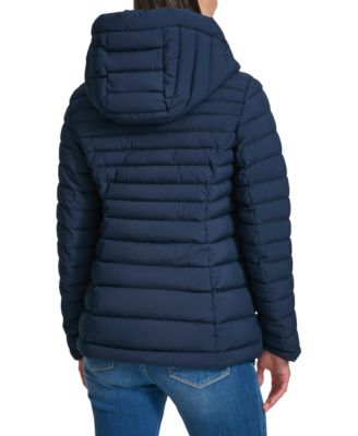 Women's Hooded Packable Puffer Coat
