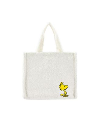 Snoopy & Woodstock Sherpa Mini Tote