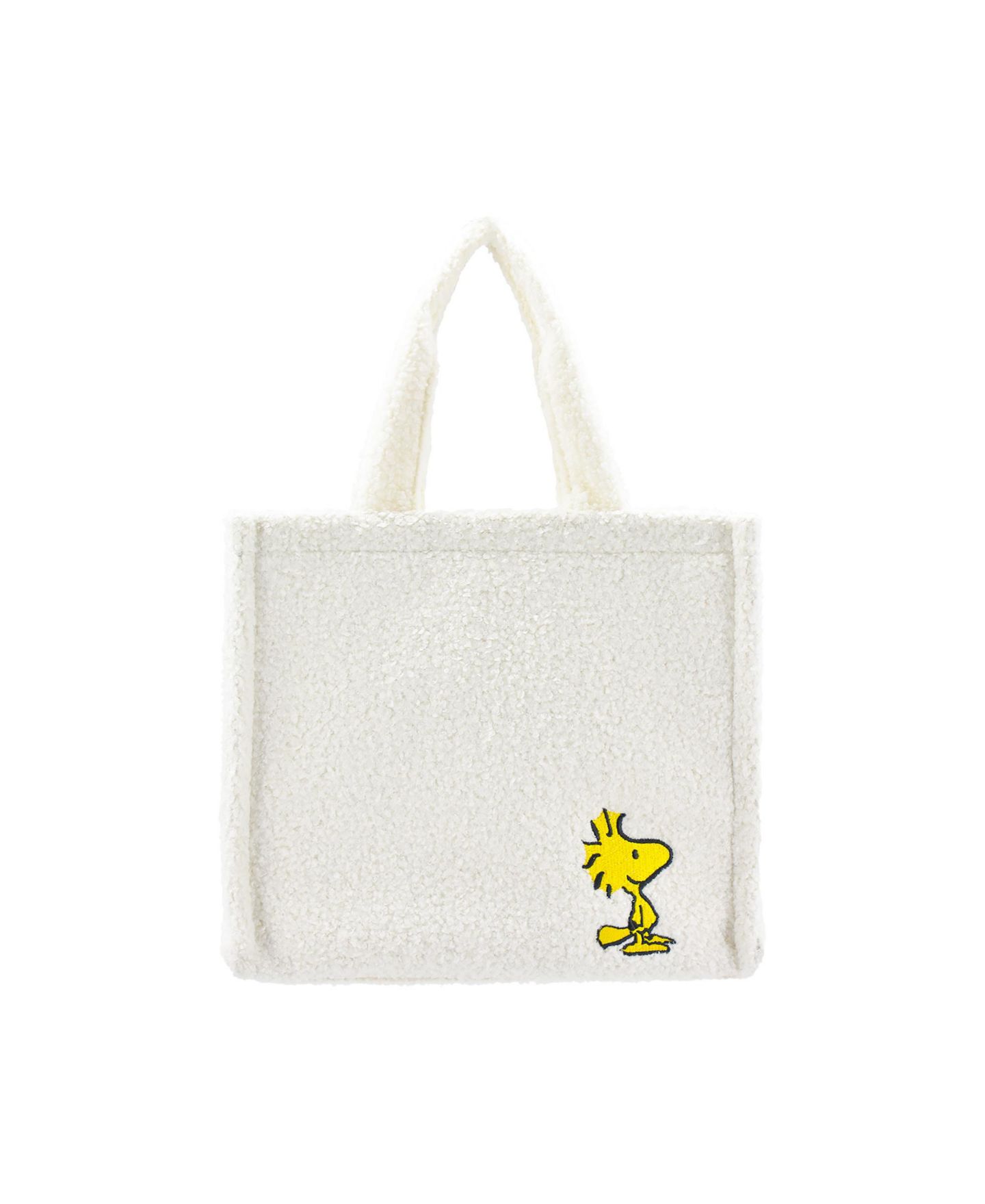 Женская сумка Peanuts Snoopy & Woodstock Sherpa Mini Tote — фото 3