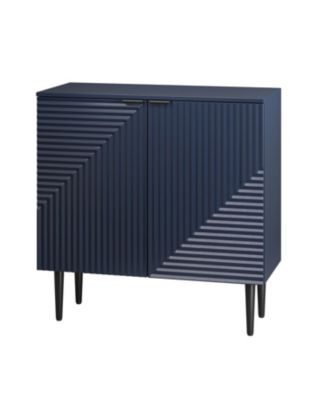 Halprin Modern Elegance Accent Cabinet with Wooden Legs