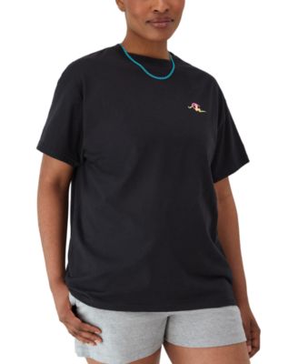 Champion - Women's Oversized Graphic Tee