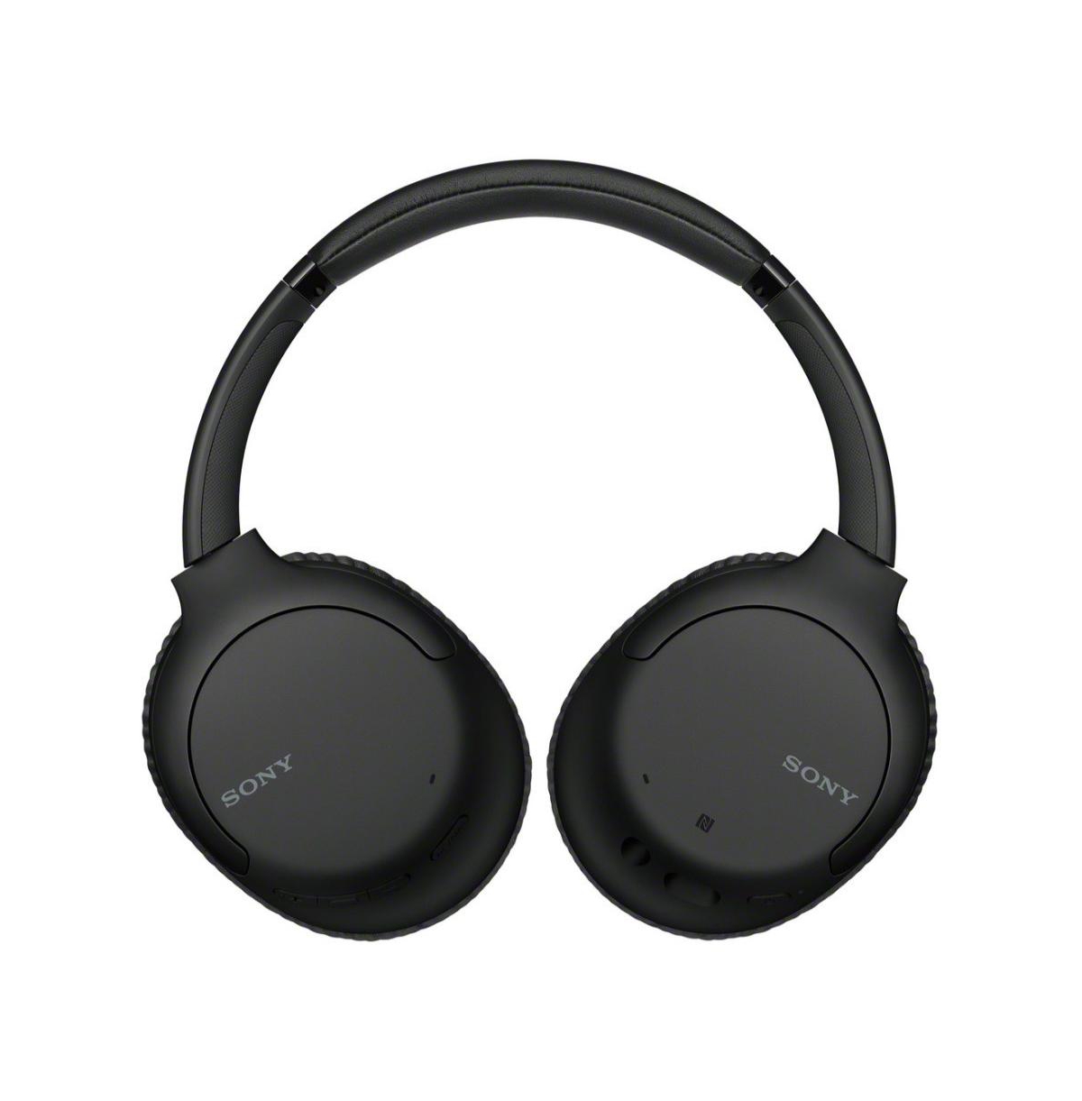 Sony WHCH710N Wireless Bluetooth Noise Canceling Over-the-Ear Headphones Bundle