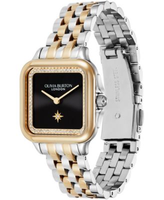 Women's Grosvenor Two-Tone Stainless Steel Watch 28mm