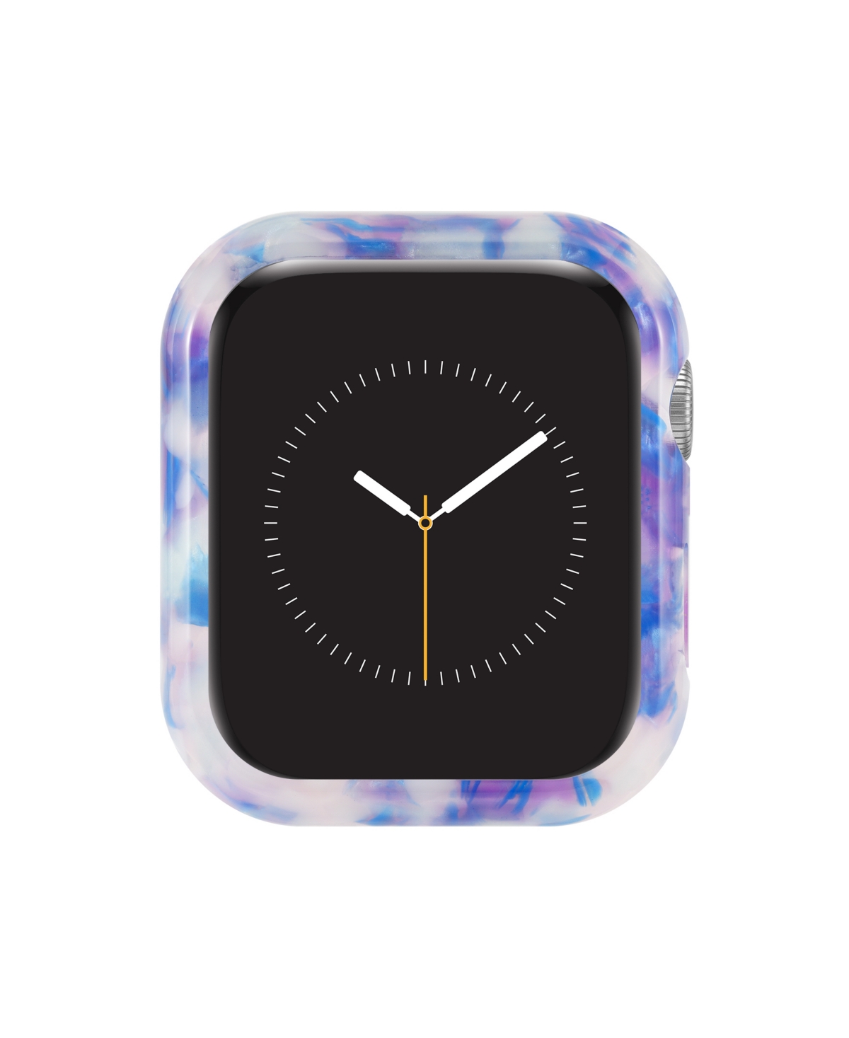 Women's Blue Acetate Protective Case designed for 45mm Apple Watch