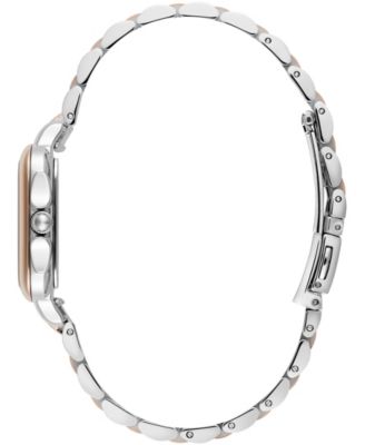 Women's Grosvenor Two-Tone Stainless Steel Watch 28mm