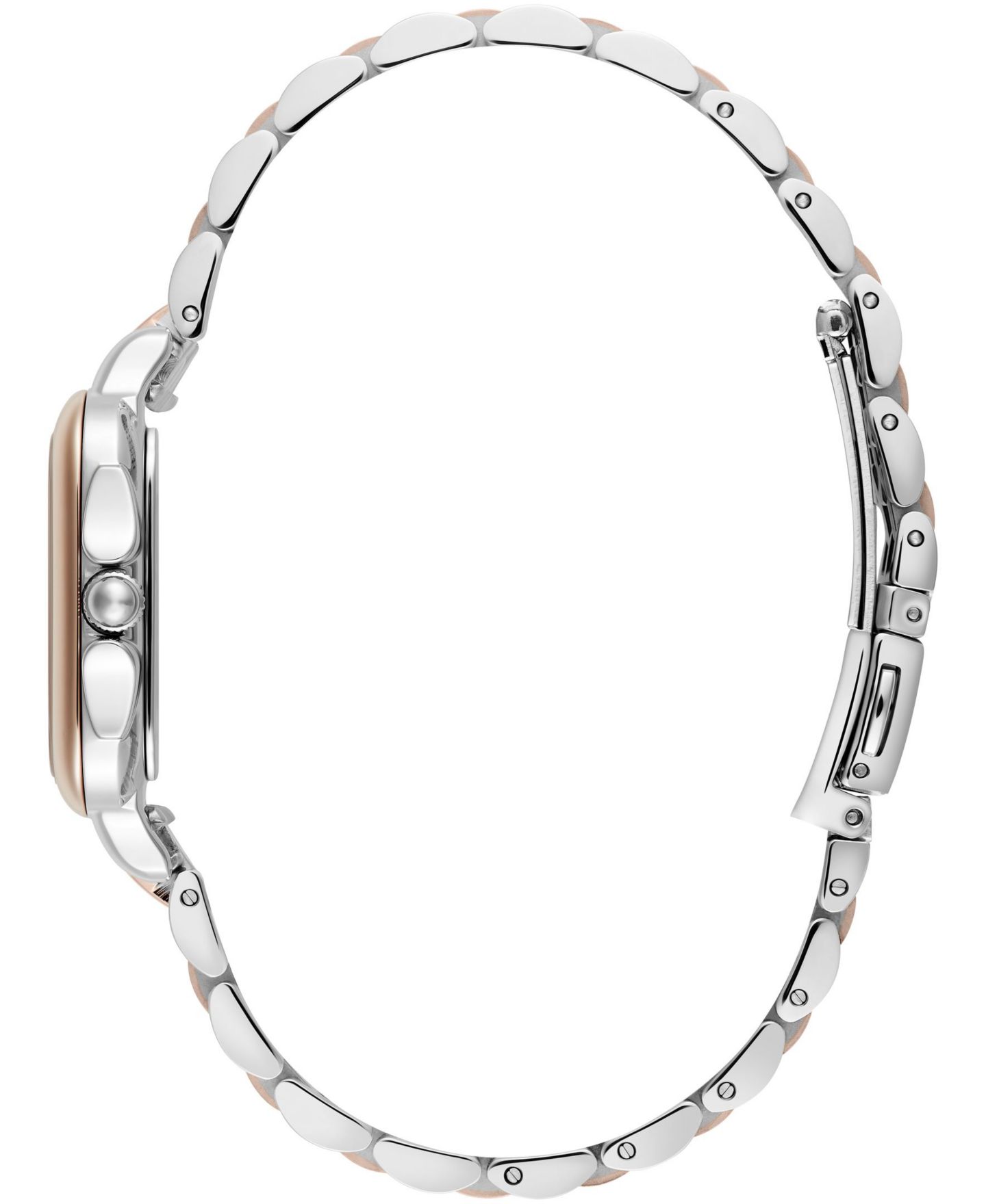 Женские часы Olivia Burton Grosvenor Two-Tone Stainless Steel Watch 28mm — фото 3