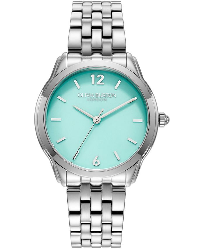 Olivia Burton Multicolor Stainless Steel Dress Watch