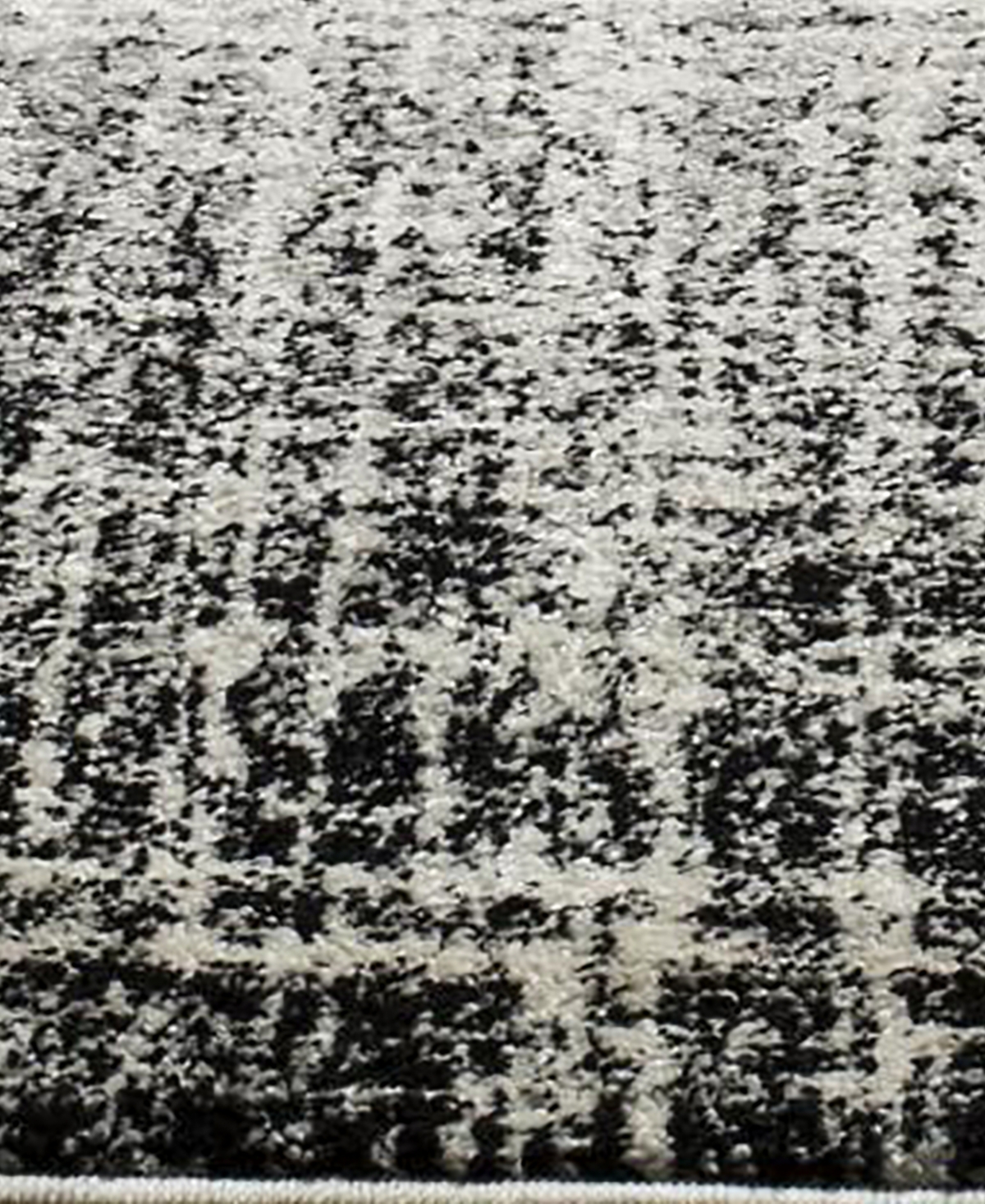 Safavieh Adirondack 116and Black x Area Rug - Ivory