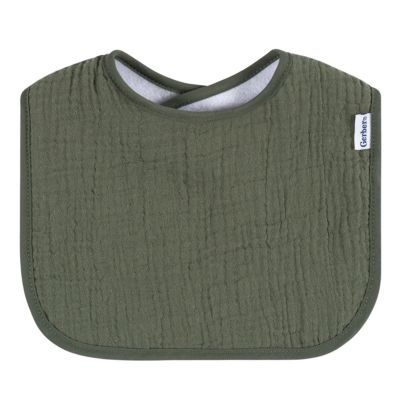 Baby Muslin 8 Pack Drooling Bibs