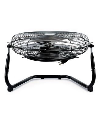 18" Industrial Floor Fan, 3 Speeds, 4012 CFM, Tilt Adjustable, Metal Build, Rotary Switch – For Garage, Gym, Home, Workshop