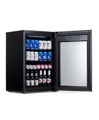 125-Can Freestanding Beverage Cooler Refrigerator with Party & Turbo Mode
