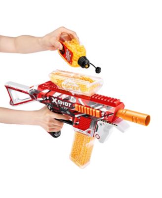 X-Shot Hyper Gel Trace Fire Blaster 10,000 Hyper Gel Pellets 