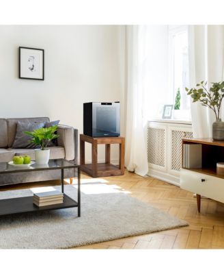 Shadow Series Wine Cooler Refrigerator 16 Bottle, Freestanding Mirrored Wine Fridge with Double-Layer Tempered Glass Door & Compressor Cooling for Reds, Whites, and Sparkling Wine, 39f-65f Digital Temperature Control