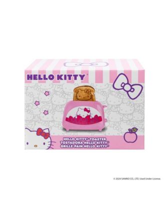 Hello Kitty Two-Slice Toaster- Toasts Your Favorite Kitty On Your Toast