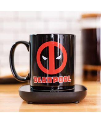 Marvel Deadpool Mug Warmer with Mug