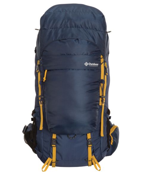 Туристический рюкзак Outdoor Products Crestone 80 л с внутренней рамой, цвет: Синий