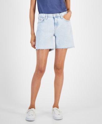 Tommy Jeans - Women's Maddie Mid-Rise Denim Shorts