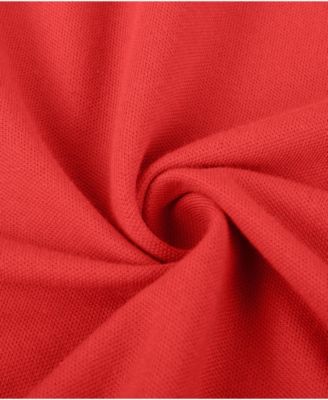 Men's Classic-Fit Cotton-Blend Pique Polo Shirt with Contrast Collar