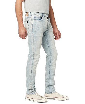 Buffalo David Bitton Buffalo Men's Slim Ash Crinkled and Worn Jeans ...