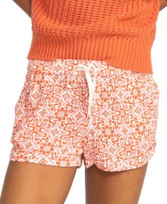 Roxy - Juniors' New Impossible Love Printed Shorts