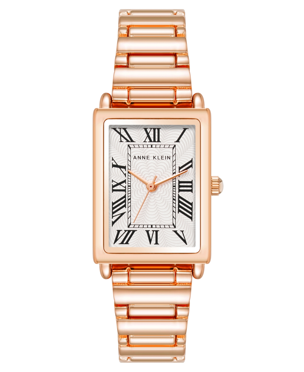 Women's Quartz Rose Gold-Tone Alloy Bracelet Watch, 21mm
