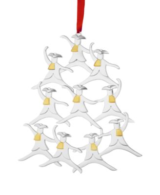 Nambé - Ten Lords-a-Leaping Holiday Ornament