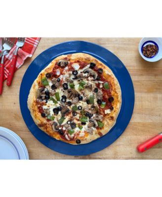 Stoneware Large 15" Round Pizza Baking Stone