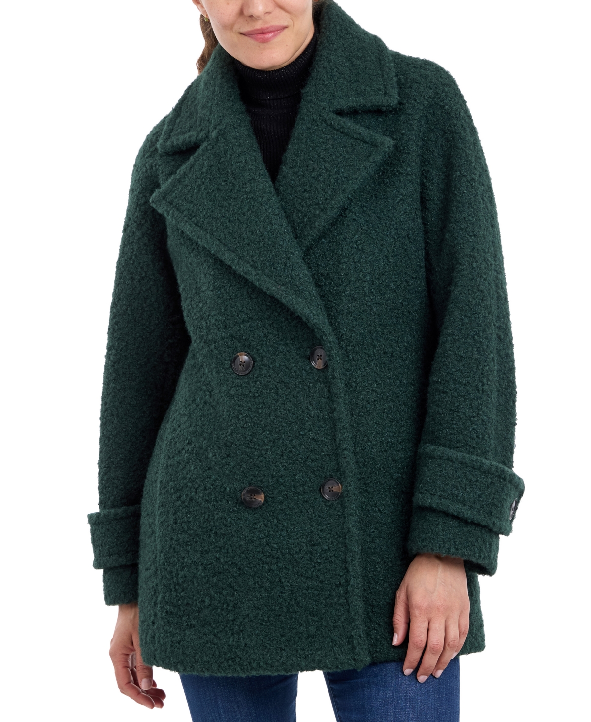 BCBGeneration Women's Double-Breasted Coat