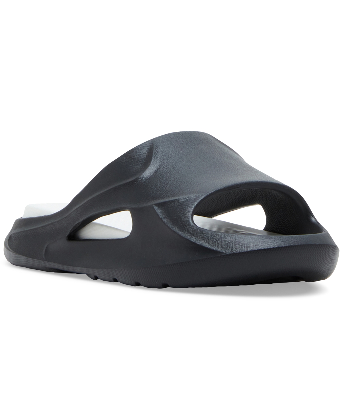 Men's M-Jerrii Sculptured Pool Slide Sandals - Black Rubber