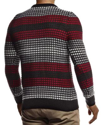 Men's Stylish Sweater Longsleeve Pullover Sweatshirt Hoodie For Men Slim Fit