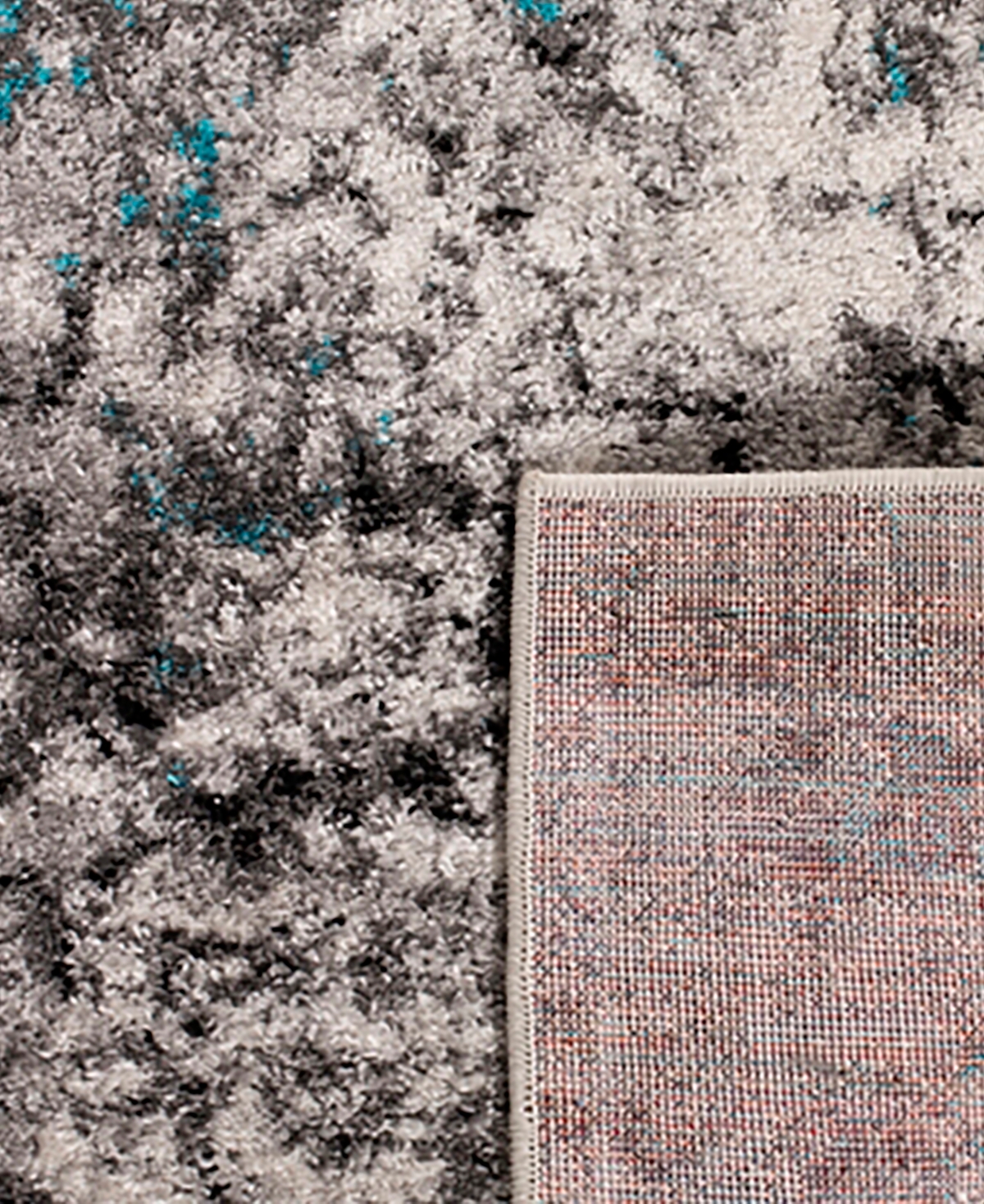 Safavieh Adirondack 135and Black x Area Rug - Gray