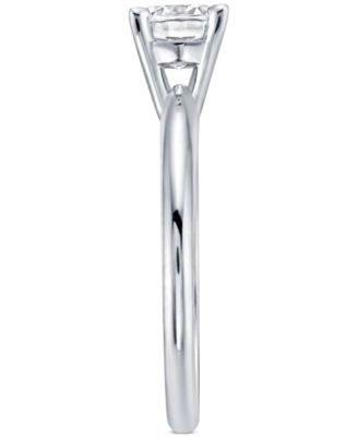 Certified Diamond Solitaire Engagement Ring (1 ct. t.w.)