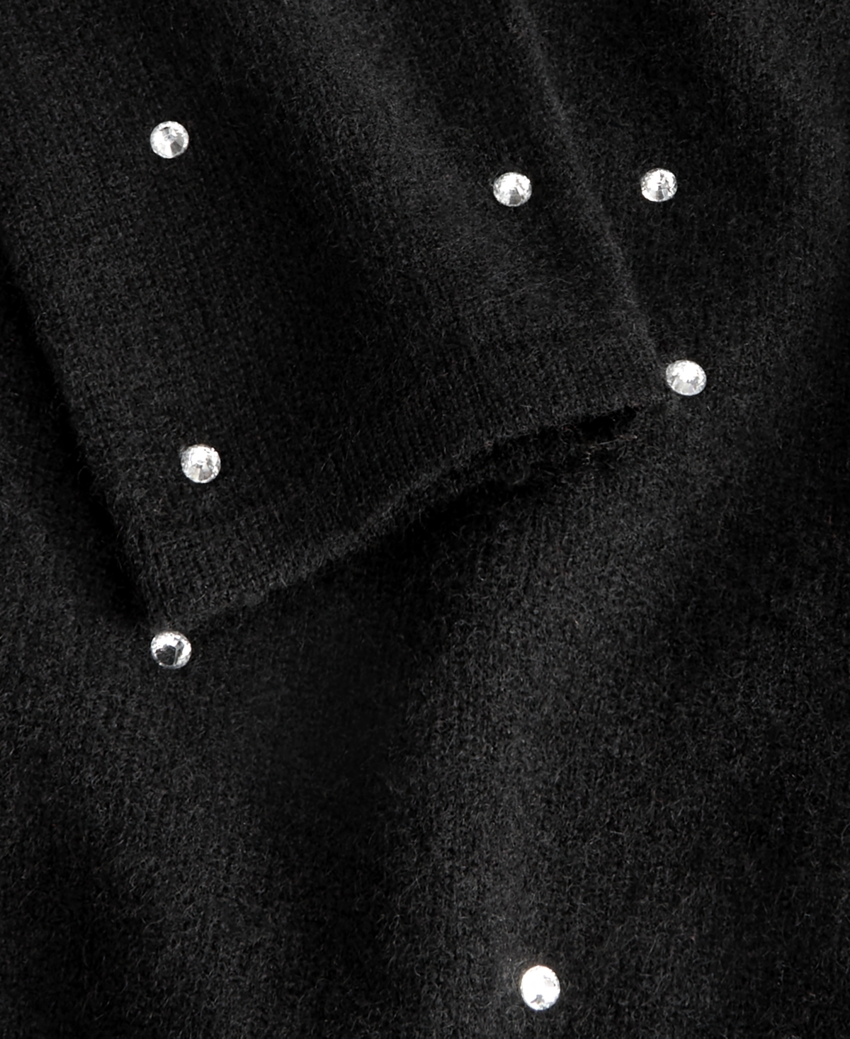 Charter Club Women's Embellished Long-Sleeve 100% Cashmere Duster, Regular & Petites, Created for Macy's