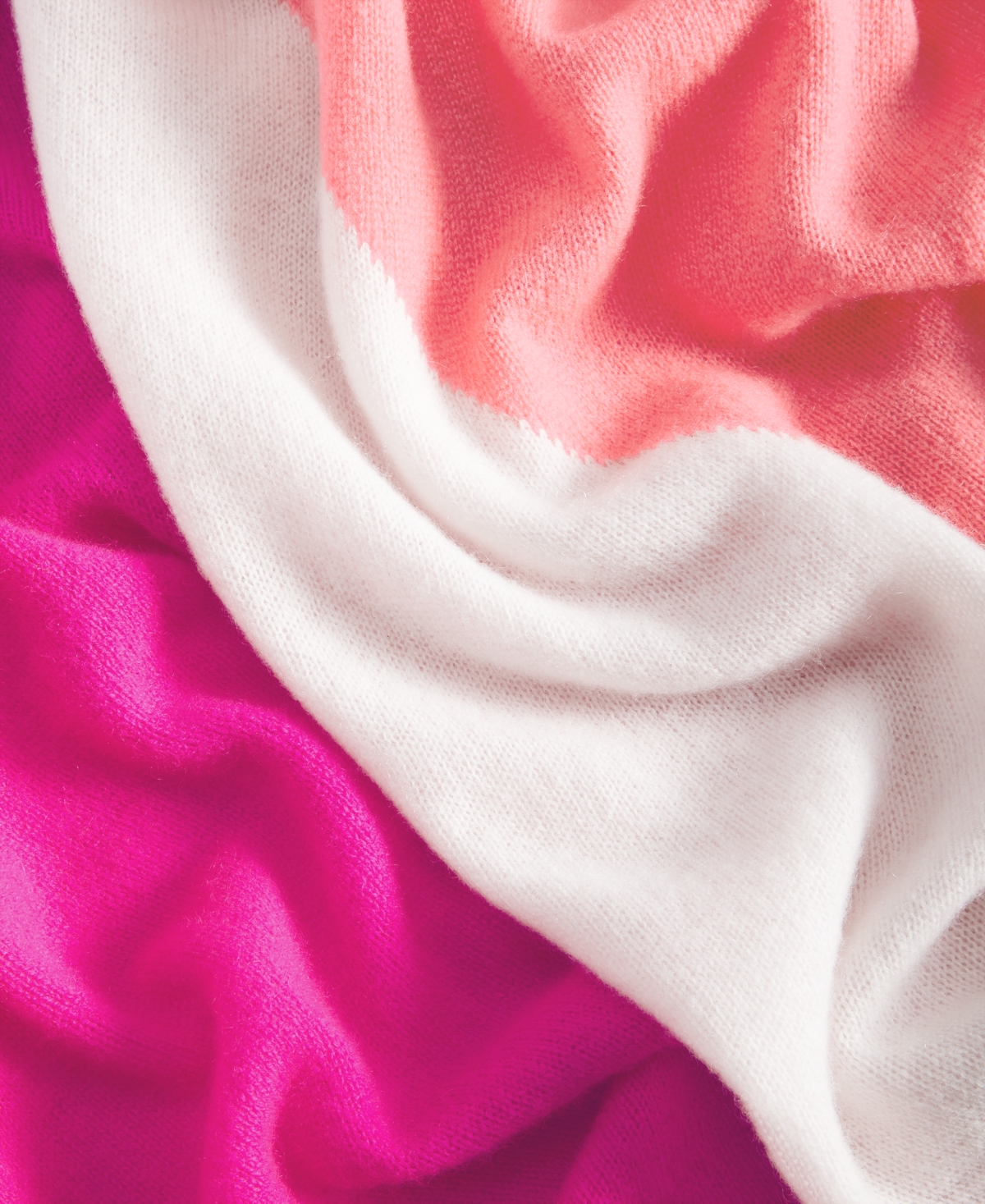Charter Club Women's 100% Cashmere Oversized Scarf, Created for Macy's