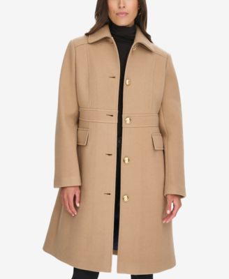 Women's Single-Breasted Coat, Created for Macy's