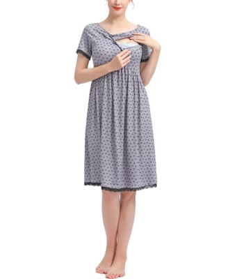 Maternity Exa Nursing Nightgown