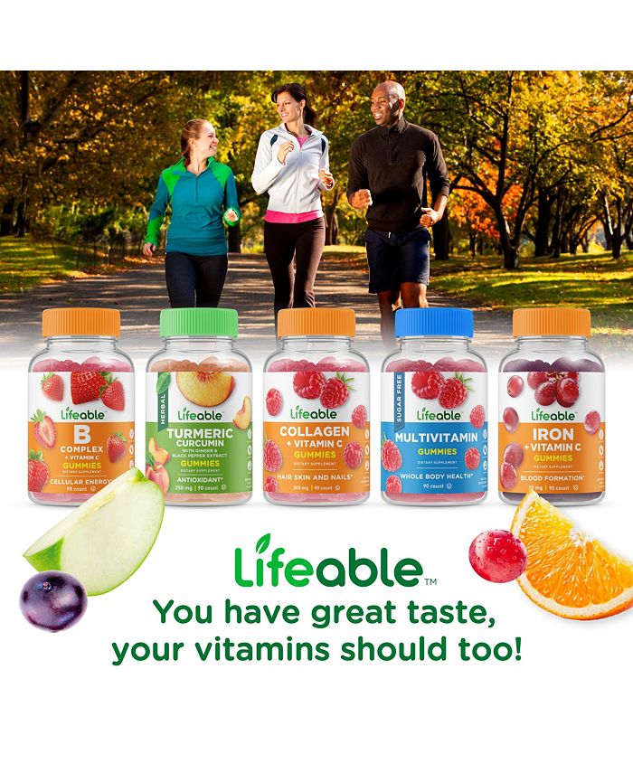 Lifeable Glucose Gummies Raise Low Blood Sugar Great Tasting