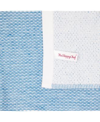 Premium Weave Yarn Dyed Kitchen Towels (Pack of 6), 100% Cotton, 16 x 26 in