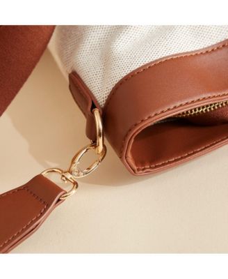 Large Canvas Diaper Tote Bag